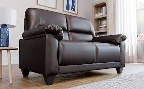 Kenton Small 2 Seater Sofa Brown