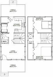 16x28 House Pdf Floor Plan 814 Sq