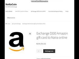 Dec 25, 2017 · wallethub ranked raise.com as the second best gift card exchange for sellers, with the average resale value on the site topping $81 for an $100 gift card. Exchange 500 Amazon Gift Card To Naira 155000 Youtube