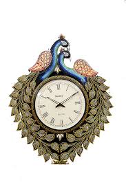 Peacock Wall Clock Ultra Appliances