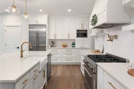 what color floor with white cabinets