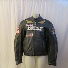 Pro Sports Hein Gericke Blk Leather Jacket L