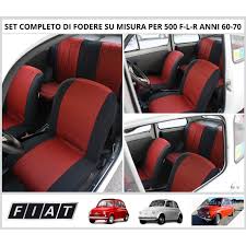 Fiat 500 From 2007 Seat Covers