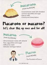 Macaroon Or Macaron Coolguides gambar png
