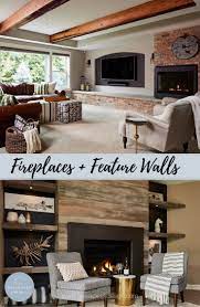 13 Stunning Fireplace Accent Wall Ideas