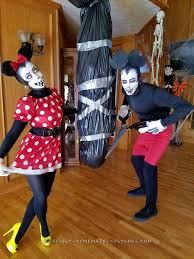 minnie mouse diy couple costume