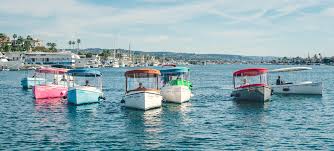 Be your own captain and explore all that newport harbor has to offer. Newport Beach Electric Boats Rental Lido Marina Village