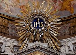 Image result for Chi Rho sign on altar of Catholic Mass