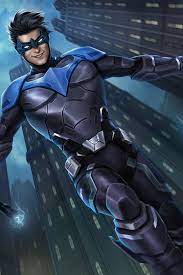 Nightwing wallpapers for desktop wallpaper 1600 x 866 px 416.35 kb arkham city batman blue. Dc Nightwing Wallpapers Top Free Dc Nightwing Backgrounds Wallpaperaccess