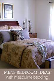 Mens Bedroom Ideas Pattern Texture