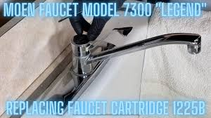 how to replace a moen faucet cartridge