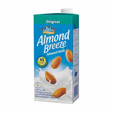 blue diamond almond breeze milk