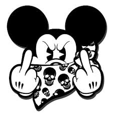 gangster mickey mouse hd wallpapers