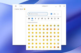 how to use emojis on a chromebook 2022