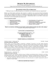 Resume For Apprentice Electrician Capetown Traveller