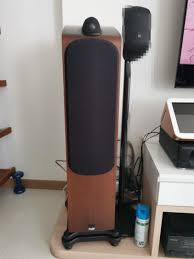 b w 704 floor standing speaker audio