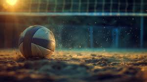 volleyball sunset court hd sports