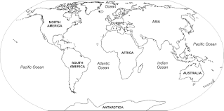 World Map Black An White Best Of Clipart And Pin On