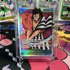 One Piece Card Game English Romance Dawn Super Rare OP01-040 Kin'emon  | eBay