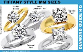Tiffany Diamond Engagement Ring Jewelry Secrets