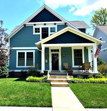 7 Unusual Exterior Paint Colour