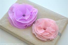 Easy diy crepe paper flowers. How To Make Crepe Paper Flowers The Things She Makes