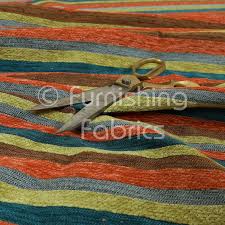 luxury stripe upholstery fabric
