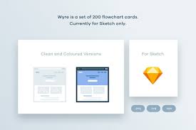 200 Flowchart Cards For Sketch Ad Affiliate Features