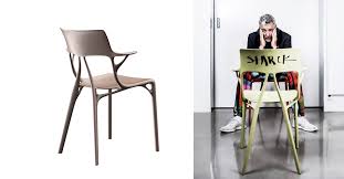 a i chair for kartell