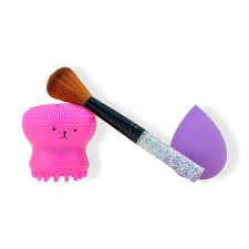 brush octopus face cleaning brush