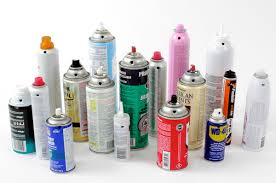 Aerosol containers