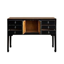 6 drawers slim foyer table cs7567