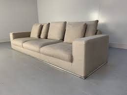 b b italia marcel 3 seat sofa in