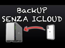 backup iphone senza icloud synology