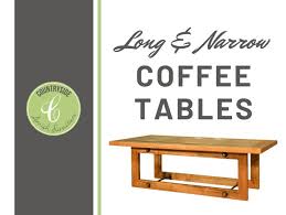 Extra Long Coffee Tables 48