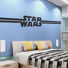 Star Wars Logo Wall Decal From Prime