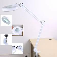 Magnifying Led Lamp With Clamp At Rs