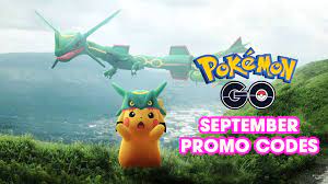 Pokemon Go Promo Codes For September 2021 - The West News