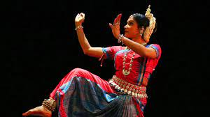 an odissi dancer contains sublime