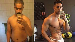 Shoaib Anwar 2 Year Natural Body Transformation 18-20 - YouTube