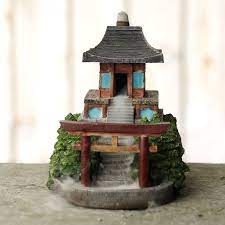 Japanese Garden Temple Backflow Incense
