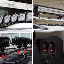 5d 42 Inch Off Road Led Light Bar Cree Led 240w 30 Degree Spot 60 Degree Flood Combo Beam Car Light For Off Road 4wd Jeep Truck Atv Suv With 1 Wire Harness Beautifulhalo Com