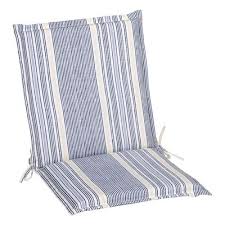 At Home Navy Awning Striped Outdoor