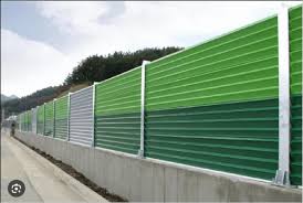 Absorptive Noise Barriers