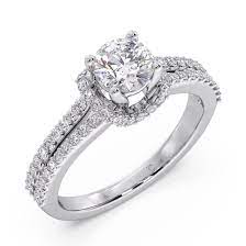 ring diamond adorna diamond enement ring candere by kalyan jewellers