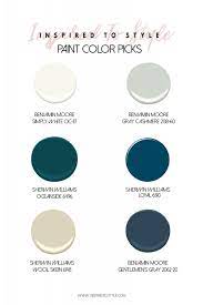 6 of my favorite paint colors why