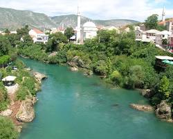 نهر نيريتفا في البوسنة والهرسك