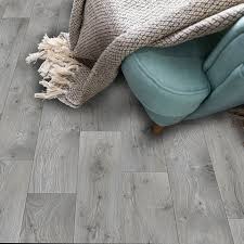 grey laminate wooden vinyl flooring