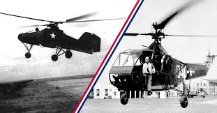 helicopters of world war ii