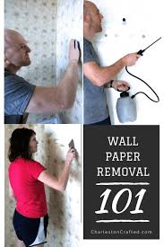 Our Experience Removing Wallpaper